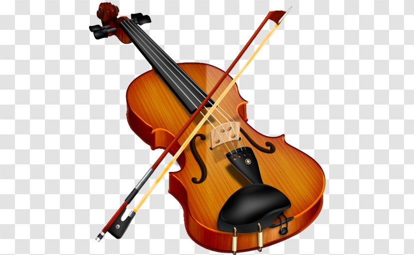 Violin Clip Art - Watercolor Transparent PNG