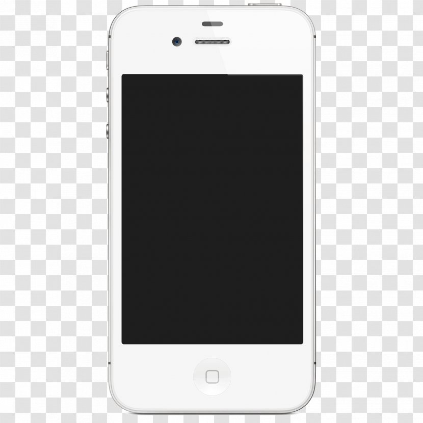 IPhone 5s 4S 5c X - Electronic Device - Vector Iphone Free Download Transparent PNG
