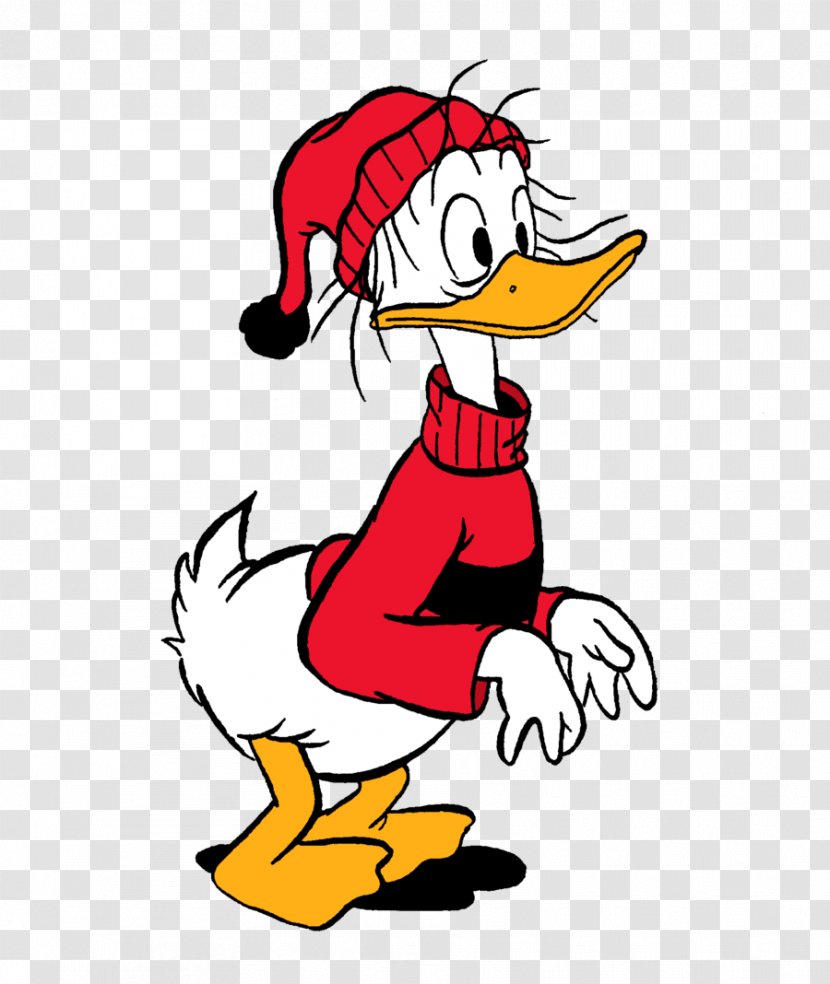 Donald Duck Mickey Mouse Daisy Minnie - Drawing Transparent PNG