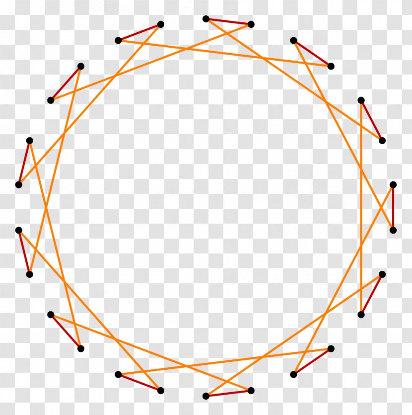 Tridecagon Regular Polytope Icosihexagon Polygon Geometry - Point - Angle Transparent PNG