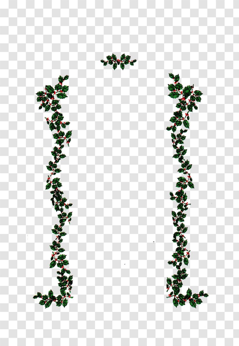 Christmas Ornament Picture Frames Gift - Heaven - Vine Border Transparent PNG