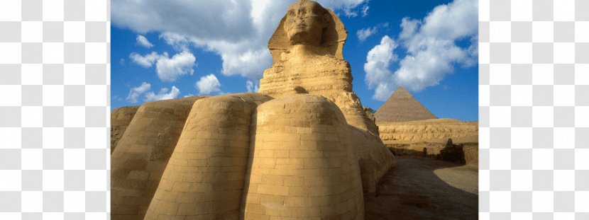 Great Sphinx Of Giza Pyramid Memphis Egyptian Pyramids - Arch - Egypt Transparent PNG