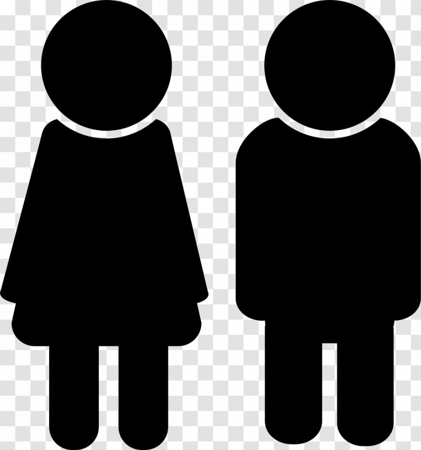 Gender Symbol Female - Man Transparent PNG
