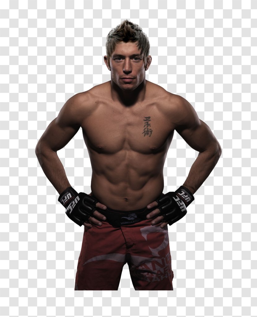 Georges St-Pierre UFC 154: Vs. Condit Mixed Martial Arts Welterweight Boxing - Cartoon Transparent PNG