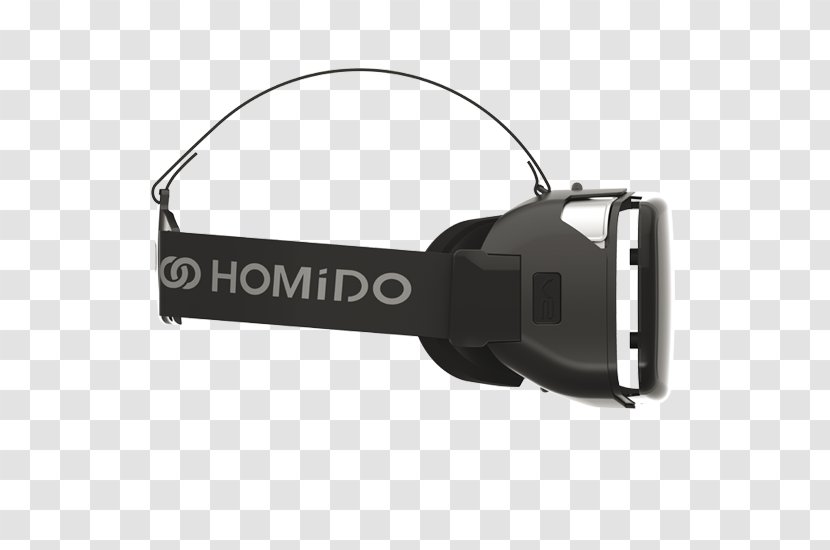 Virtual Reality Headset Head-mounted Display Homido - Headmounted - Promoters Transparent PNG