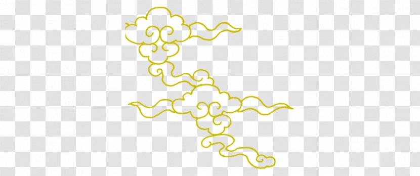Yellow Pattern - Animal - Cloud Transparent PNG