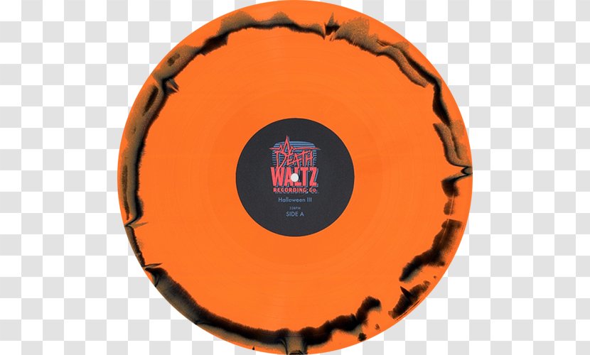 Compact Disc Circle - Gramophone Record - Halloween Stage Transparent PNG
