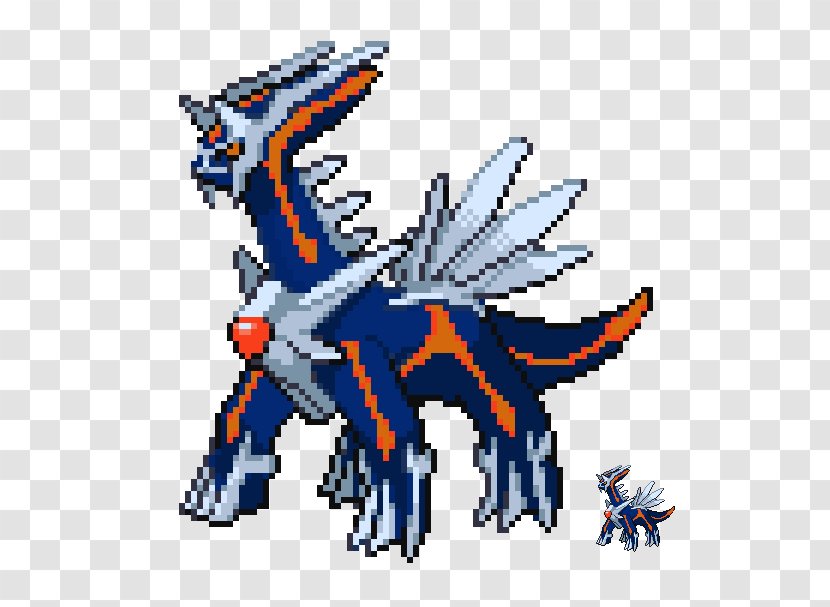 Dialga Animal Figure - Haunter Transparent PNG