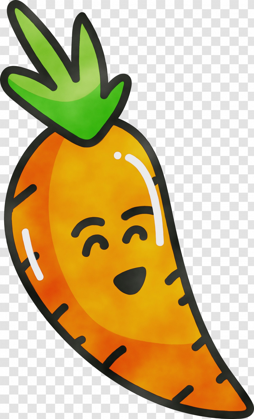 Yellow Vegetable Smiley Fruit Transparent PNG