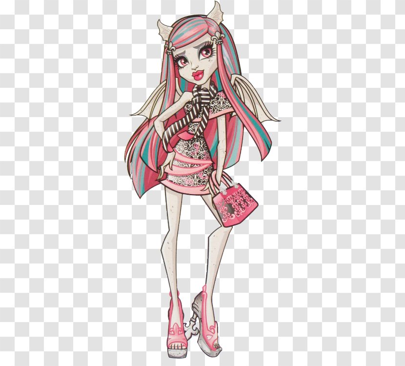 Monster High Frankie Stein Ghoul Lagoona Blue Clawdeen Wolf - Heart Transparent PNG