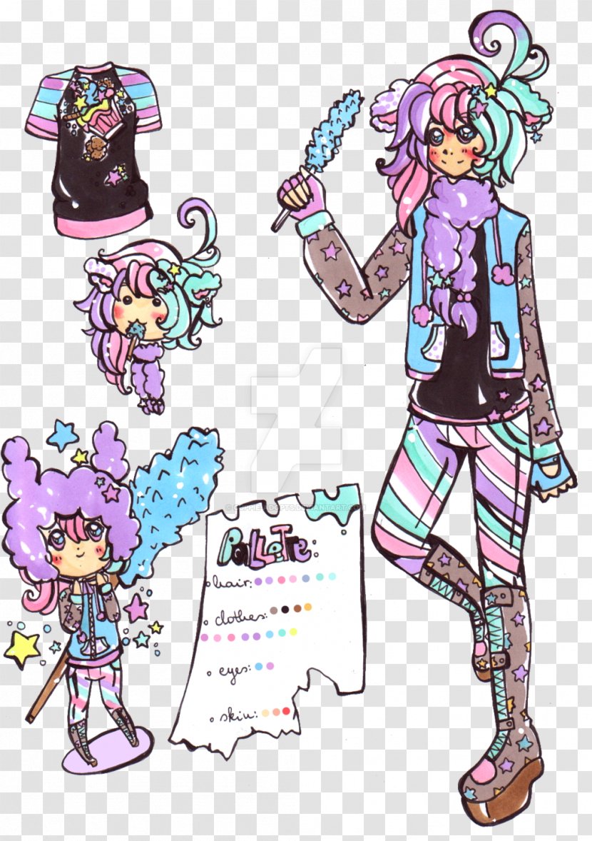 Scene Money Costume Fashion - Frame - Fairy Kei Transparent PNG