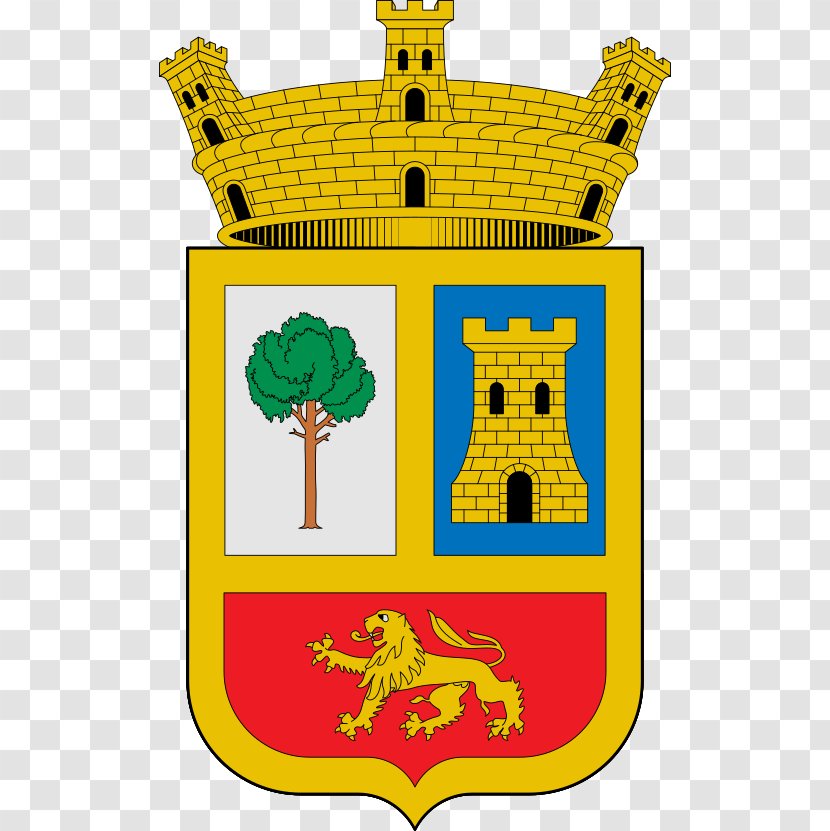 El Espinar Coat Of Arms Escutcheon Wikipedia - Poland - Escudo Ilustracion Transparent PNG