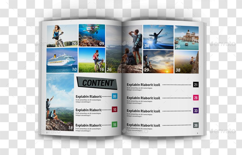 Graphic Design Page Layout Computer Software Magazine - Display Advertising Transparent PNG