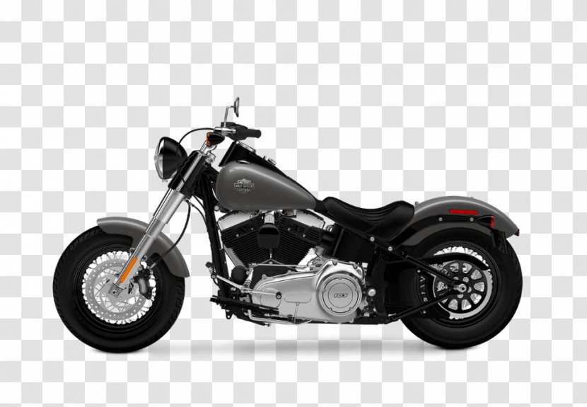 Softail Rawhide Harley-Davidson Motorcycle Bobber - Wheel - Harley Transparent PNG