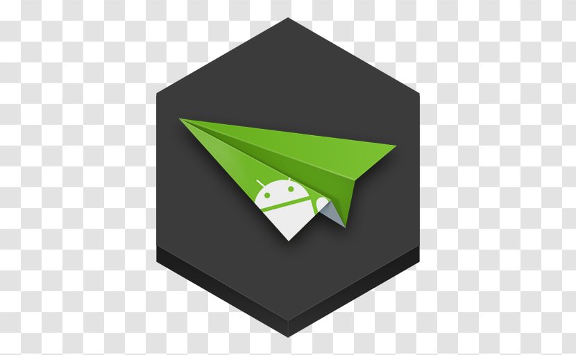 Square Triangle Brand Green - Rectangle - Airdroid Transparent PNG
