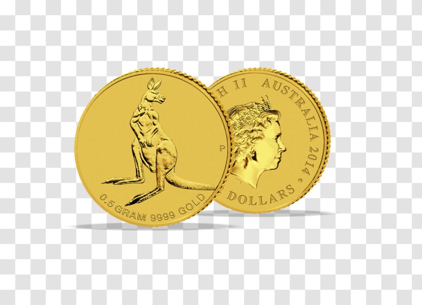 Gold Coin Silver Australia Transparent PNG