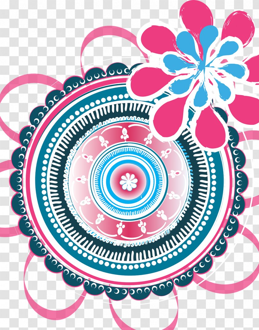 Mandala Photography Clip Art - Tag - Flowers Transparent PNG