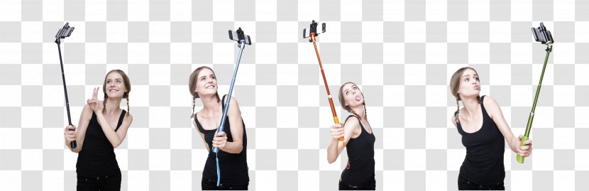 Selfie Stick Photography Monopod Transparent PNG