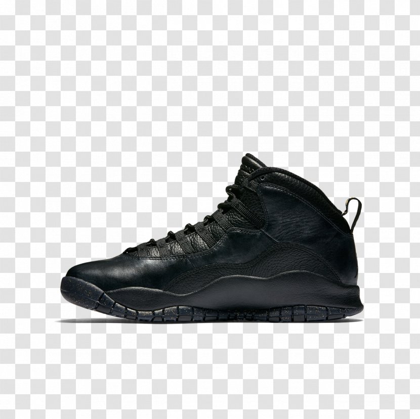 New York City Air Jordan Shoe Leather Nike - Swoosh - Men's Pointed Shoes Transparent PNG