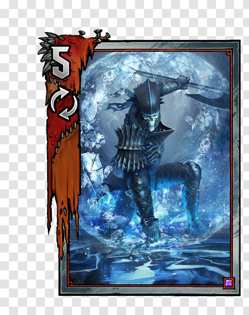 Gwent: The Witcher Card Game 3: Wild Hunt – Blood And Wine Geralt Of Rivia - Playing - Elf Transparent PNG