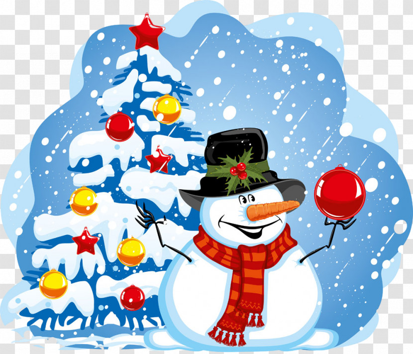 Snowman Transparent PNG