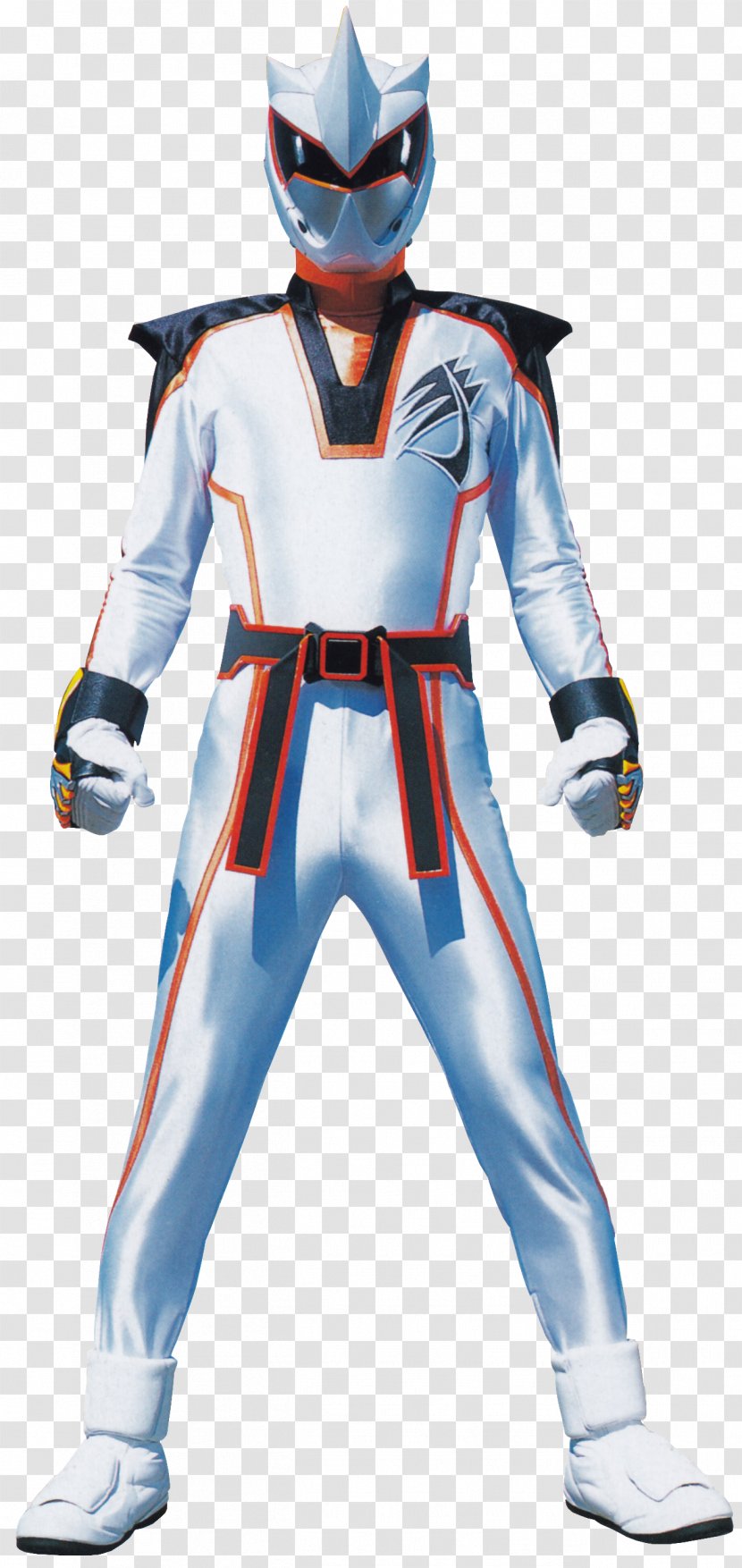 Super Sentai White Ranger Power Rangers Ninja Storm Wikia - Clothing Transparent PNG