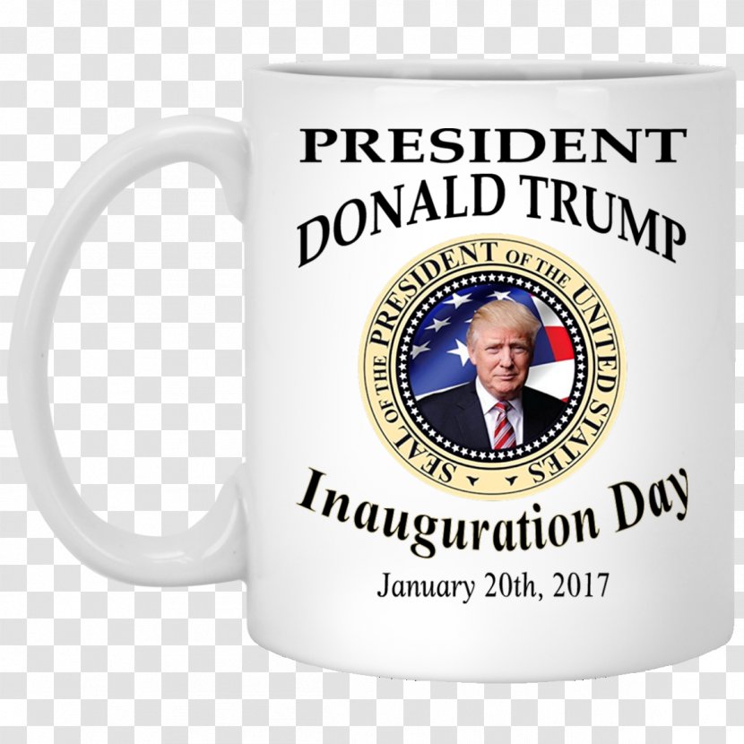 Mug Cup President Of The United States Brand Font Transparent PNG