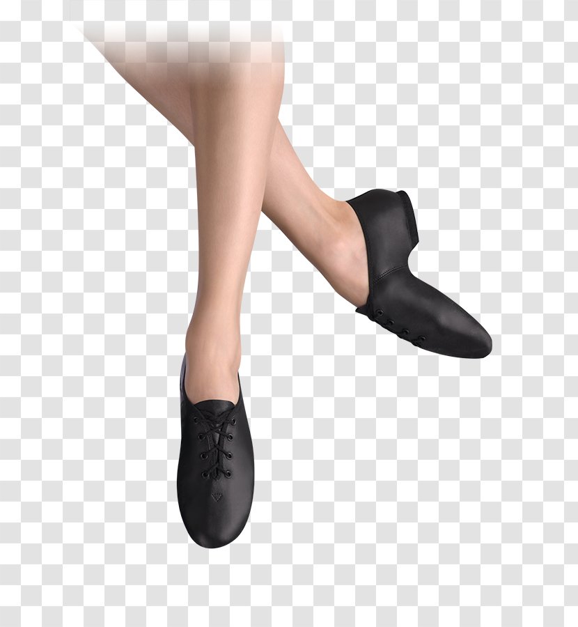 Jazz Shoe Dance Ballet Leather - Flower Transparent PNG