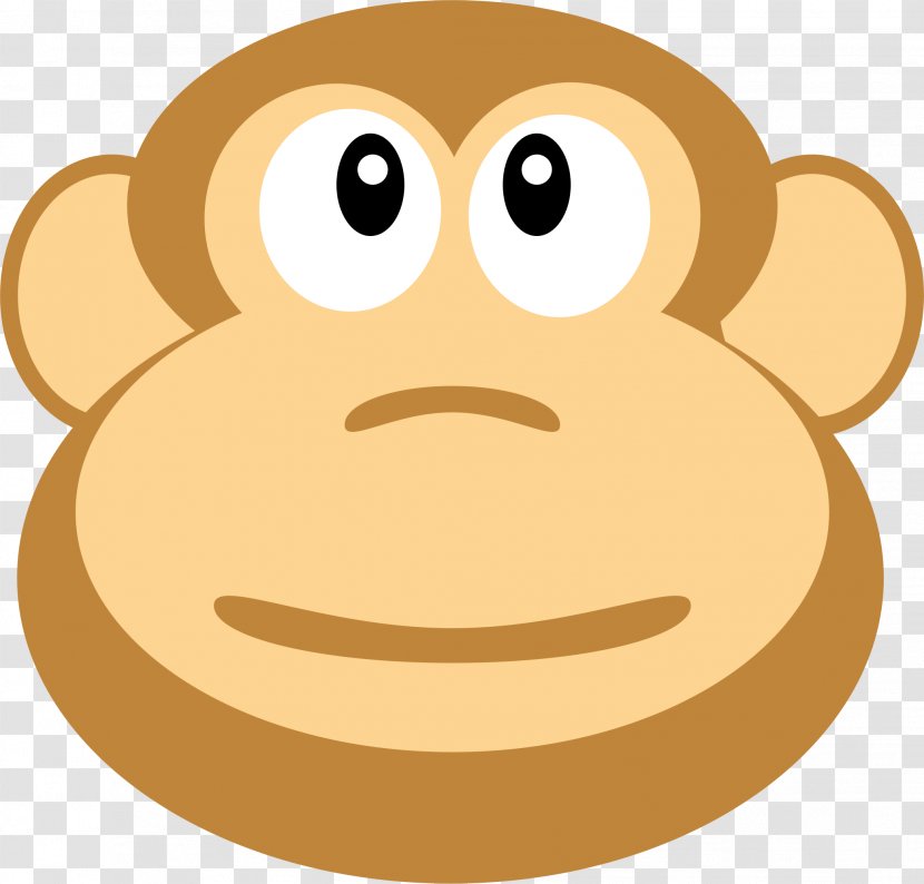 Monkey Clip Art - Smile Transparent PNG