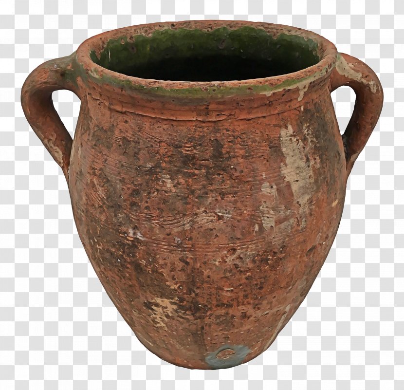 Olive Oil - Pottery - Mug Artifact Transparent PNG