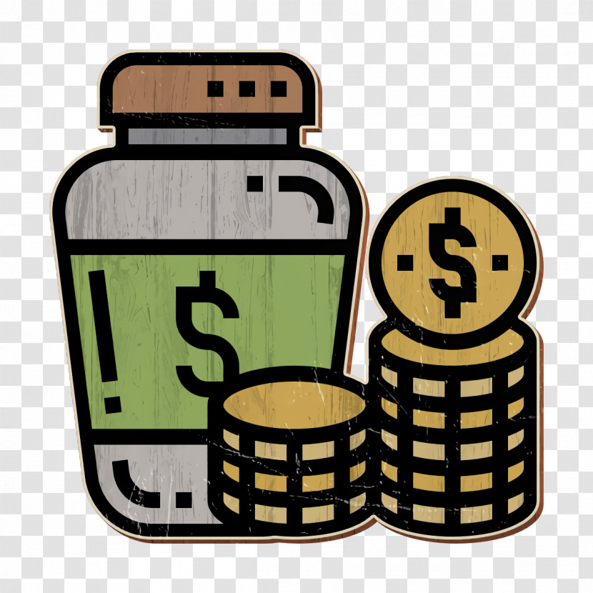 Crowdfunding Icon Bank Icon Money Jar Icon Transparent PNG