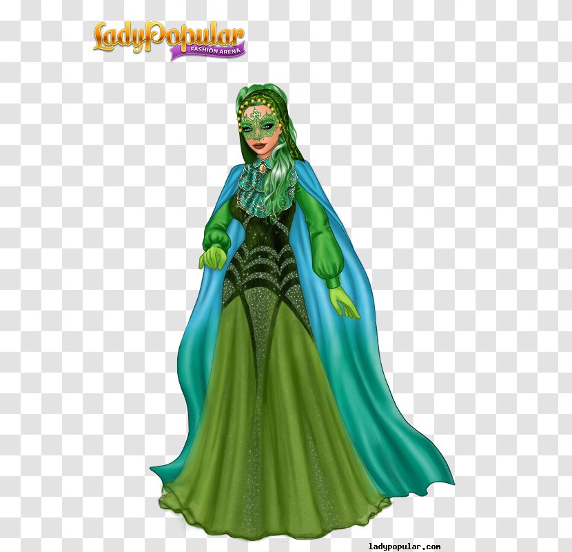 Queens Lady Popular Costume Design .com - Figurine - Alice Cullen Transparent PNG