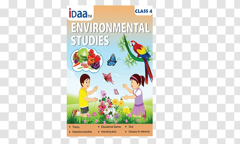 Central Board Of Secondary Education Textbook Environmental Studies Class - Curriculum - Book Transparent PNG