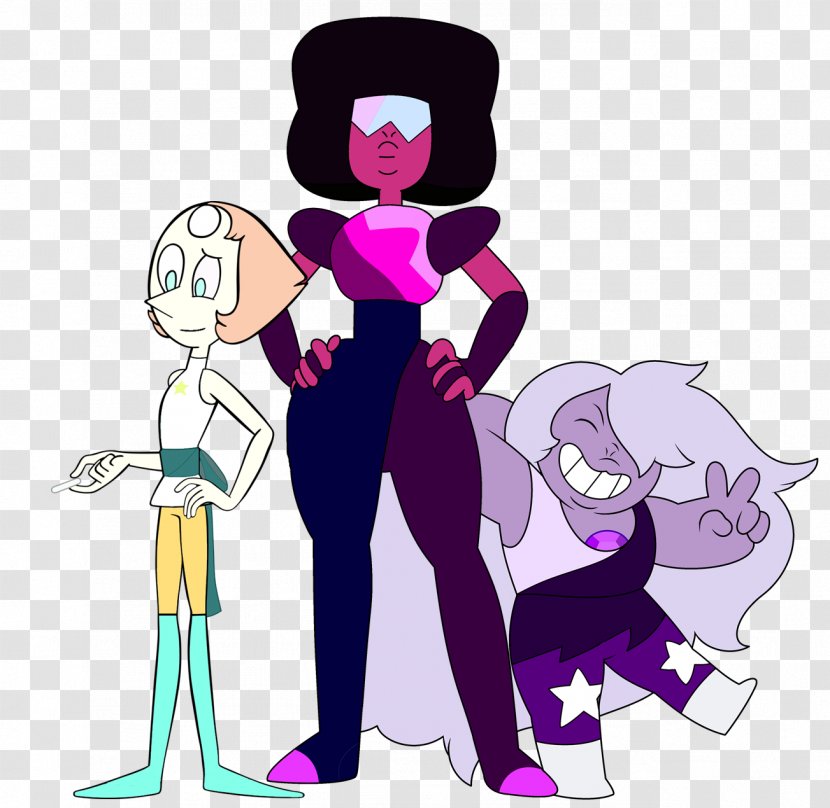 Amethyst Illustration Gemstone Alexandrite Coming-of-Age Fiction - Animated Cartoon - Steven Universe Yellow Sapphire Crystal Gems Transparent PNG