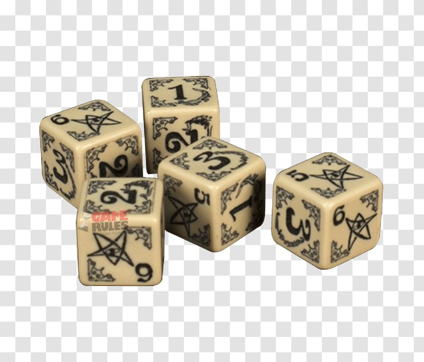 Dice Game Cube Coffee - Ark Of The Covenant Transparent PNG