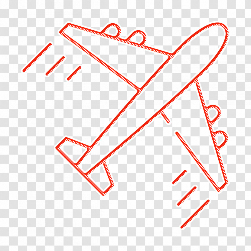 Airplane Icon Plane Icon Logistics Icon Transparent PNG