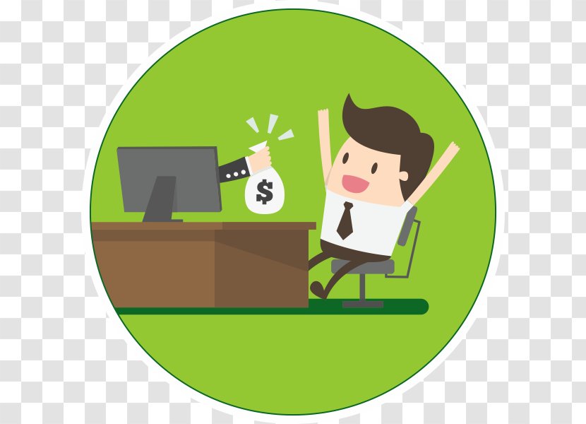 Money Payday Loan Sales Payment - Profit - Cartoon Accountant Transparent PNG