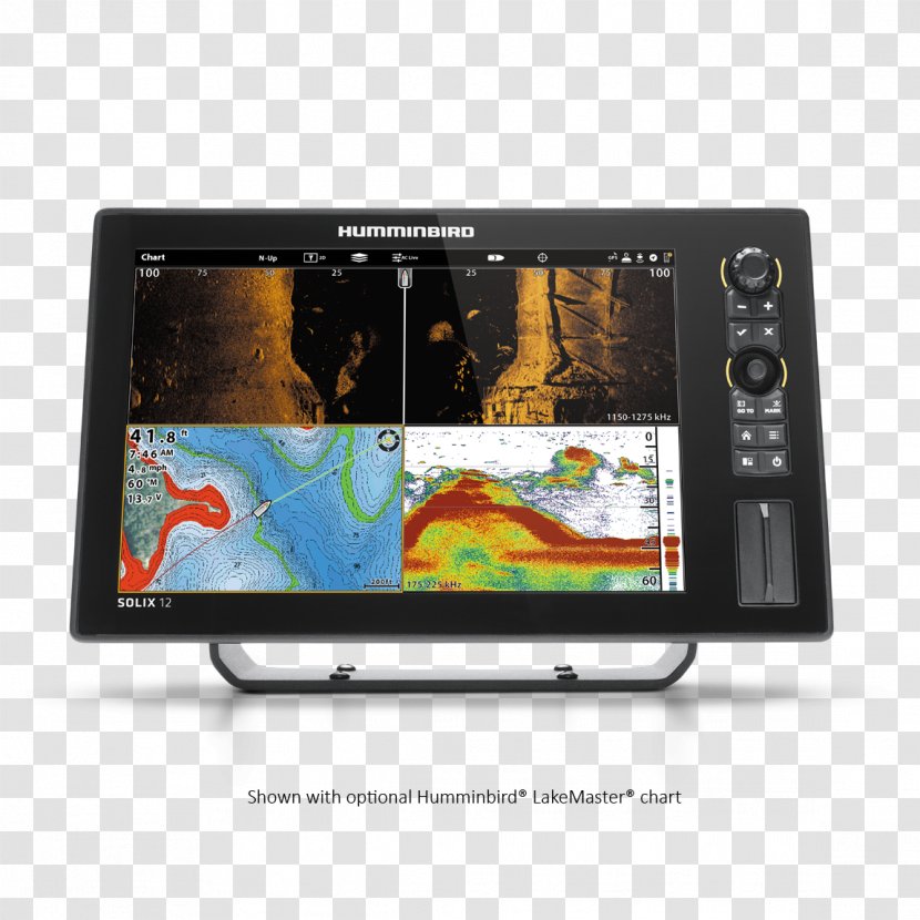 Fish Finders Chirp Fishing Chartplotter Global Positioning System - Television Transparent PNG