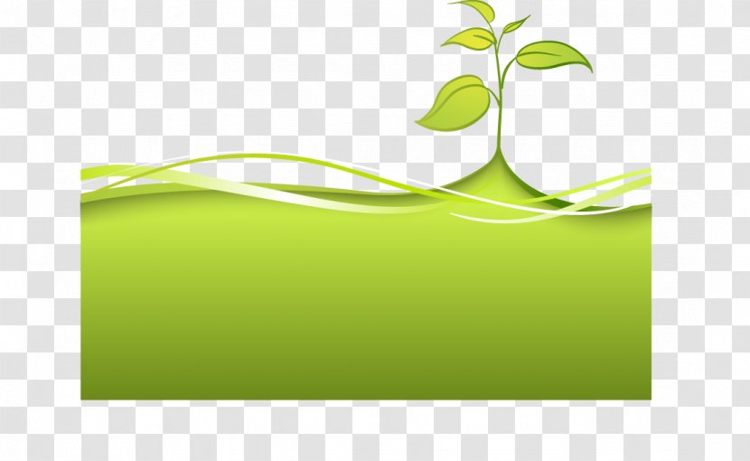 Green Google Images Download Environmental Protection - Brand - Grass Trees Saplings Transparent PNG