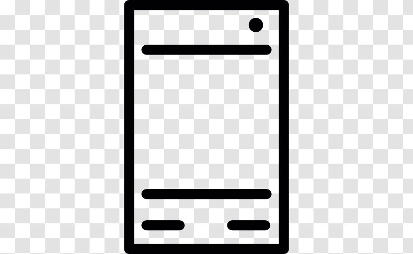 Rectangle Mobile Phones Vecteur - Phone Accessories - Angle Transparent PNG