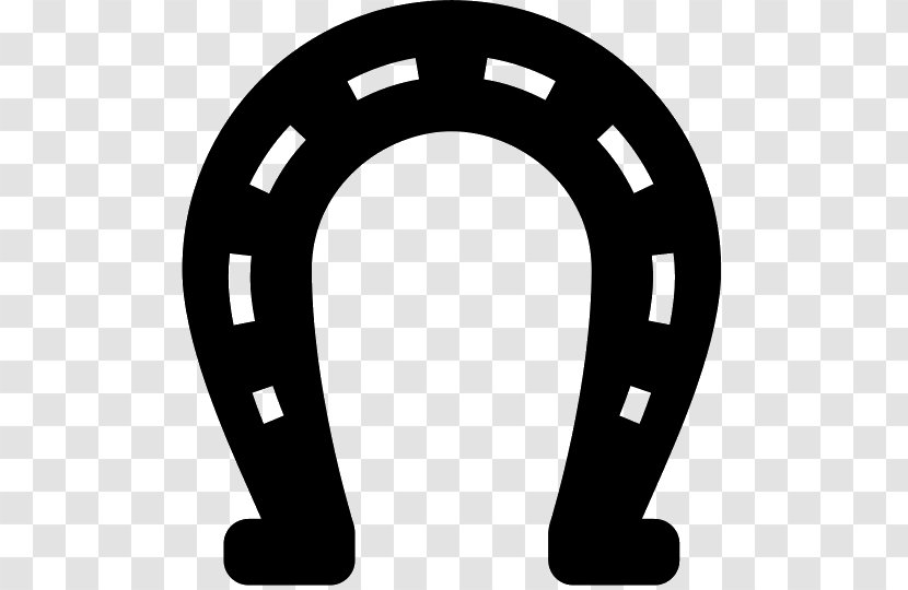 Horseshoe Clip Art - Number - Horse Transparent PNG