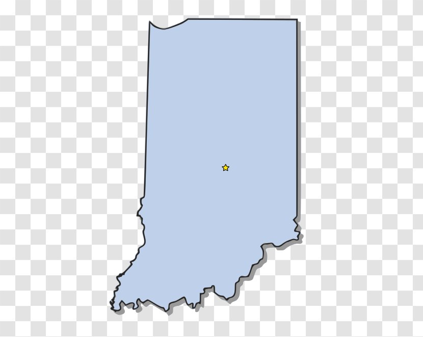 Art State Line, Vigo County, Indiana Blank Map Clip Transparent PNG
