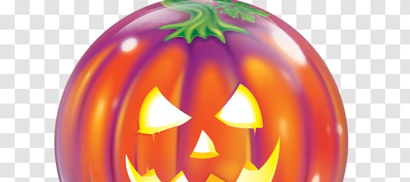 Toy Balloon Jack-o'-lantern Halloween Party - Vegetable - Lantern Centrepiece Transparent PNG
