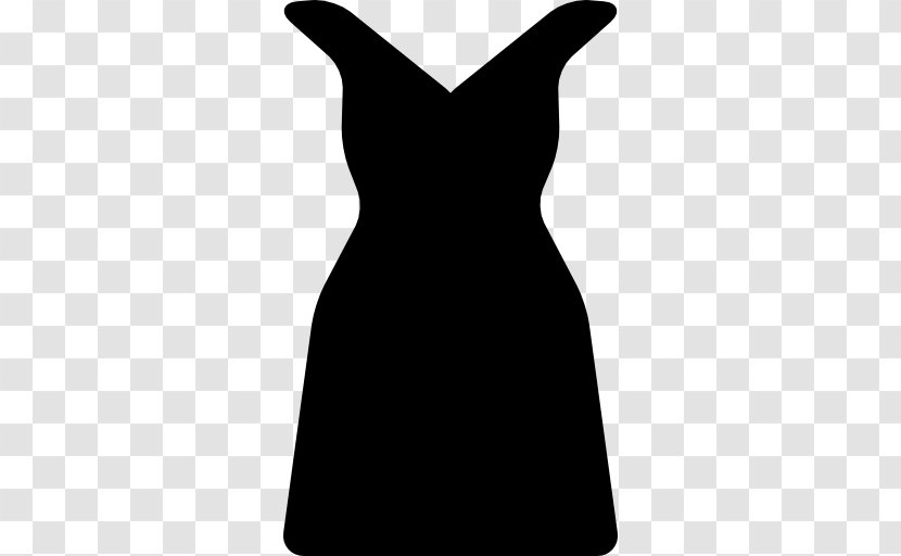 Little Black Dress Transparent PNG