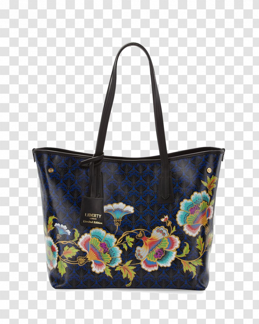 Liberty Tote Bag Handbag Messenger - Electric Blue - Women Shoulder Transparent PNG