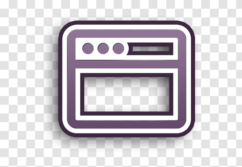 Browser Window Icon Design App UI Icon Interface Icon Transparent PNG