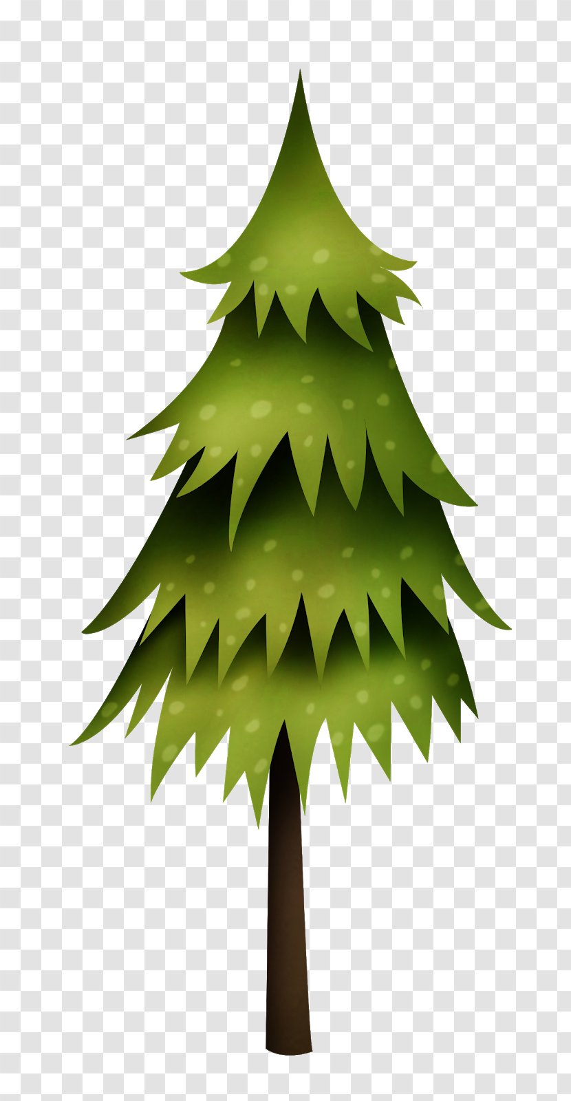 Coloring Book Fir Christmas Tree Drawing Transparent PNG