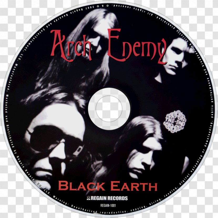 Arch Enemy Black Earth Melodic Death Metal Tyrants Of The Rising Sun: Live In Japan - Heart - Logo Transparent PNG