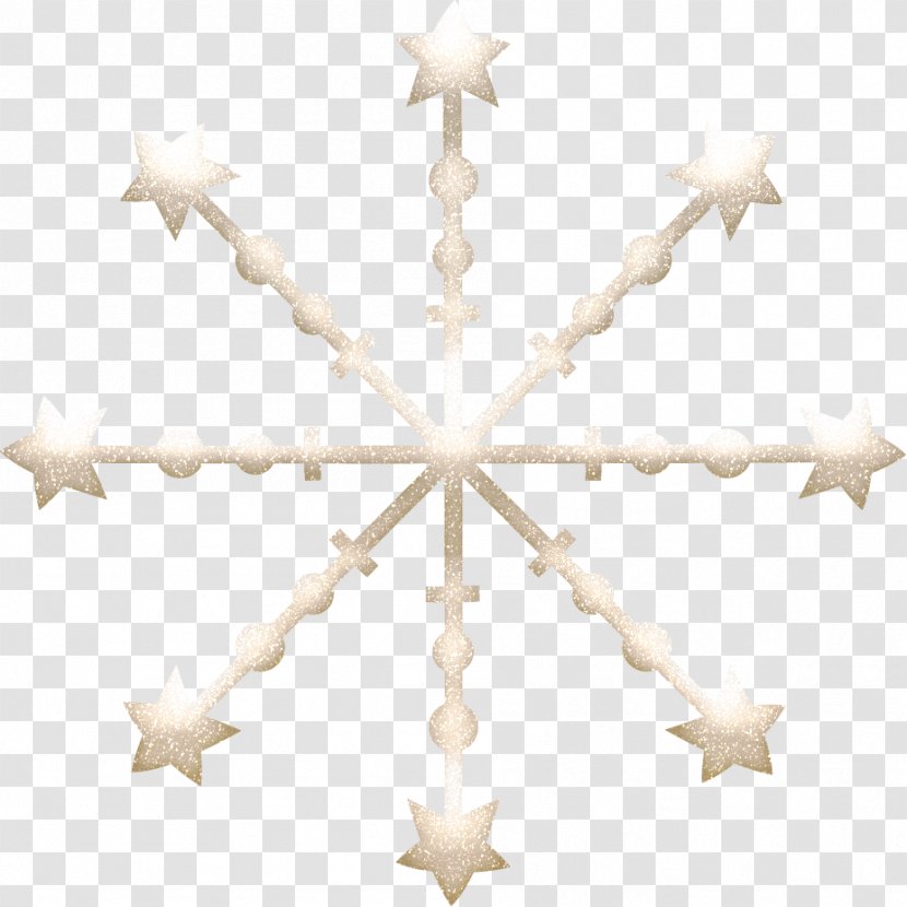 Snowflake Icon - Winter - Fantasy Stars Transparent PNG