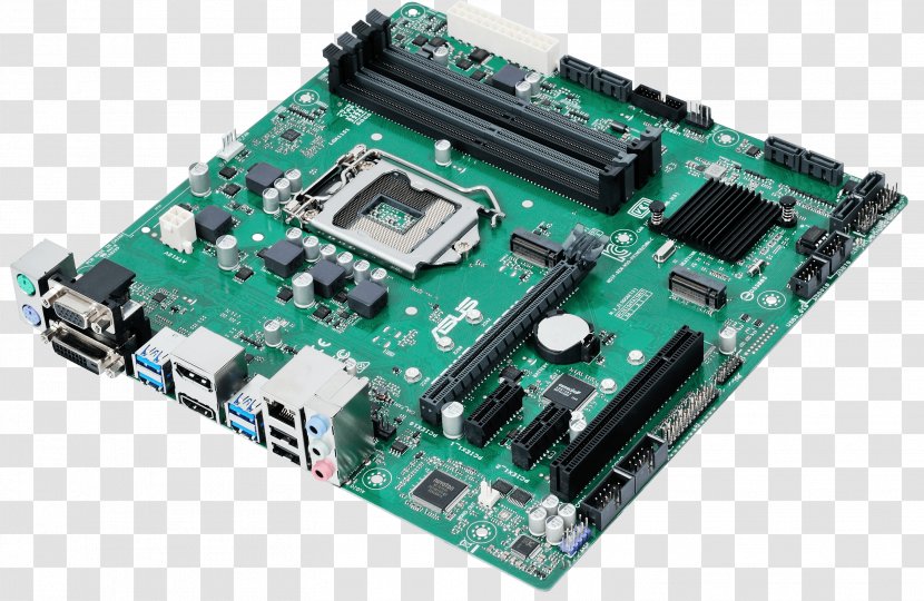 MicroATX LGA 1151 CPU Socket Motherboard - Atx - Lga 1150 Transparent PNG
